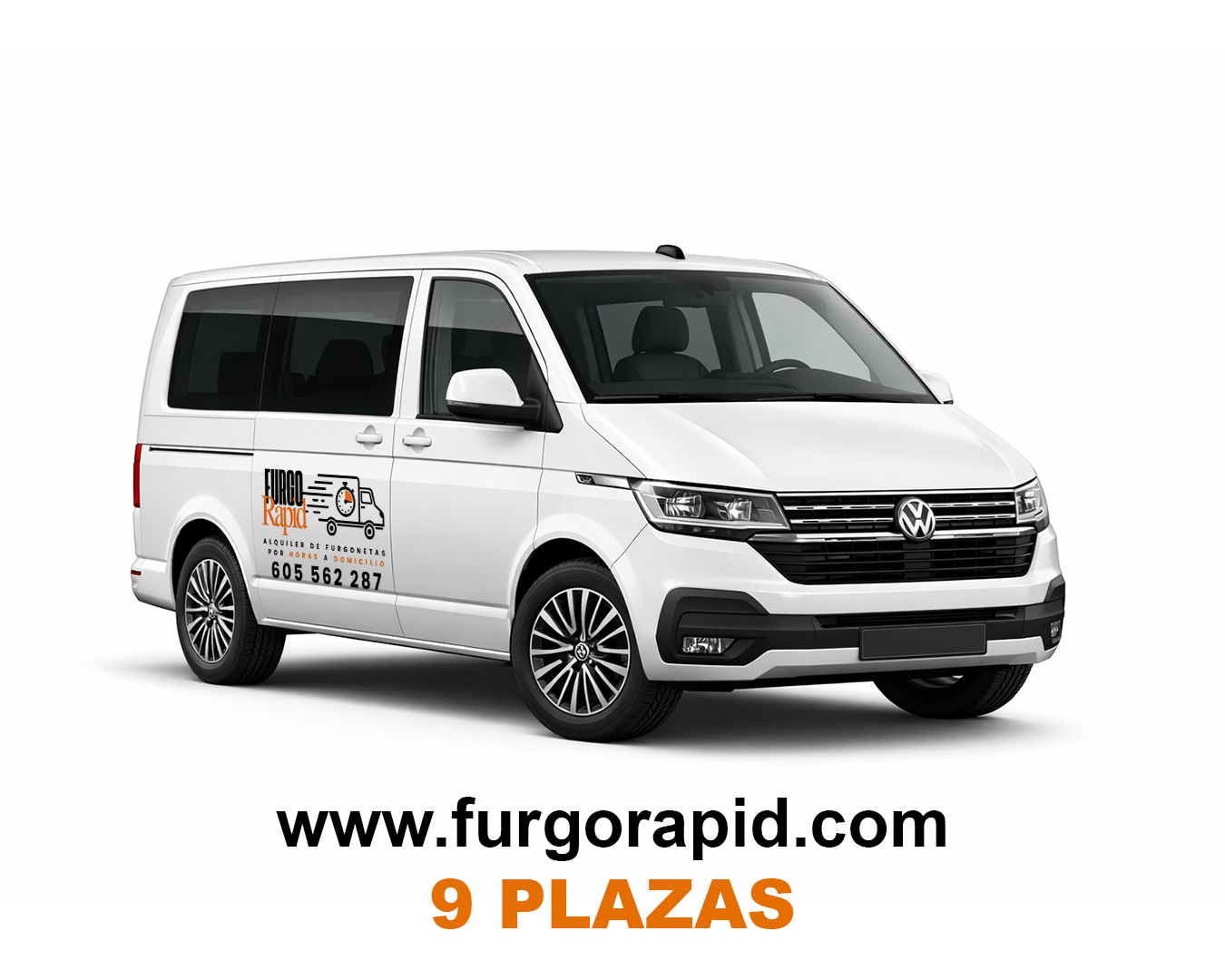Furgo 9 Plazas
